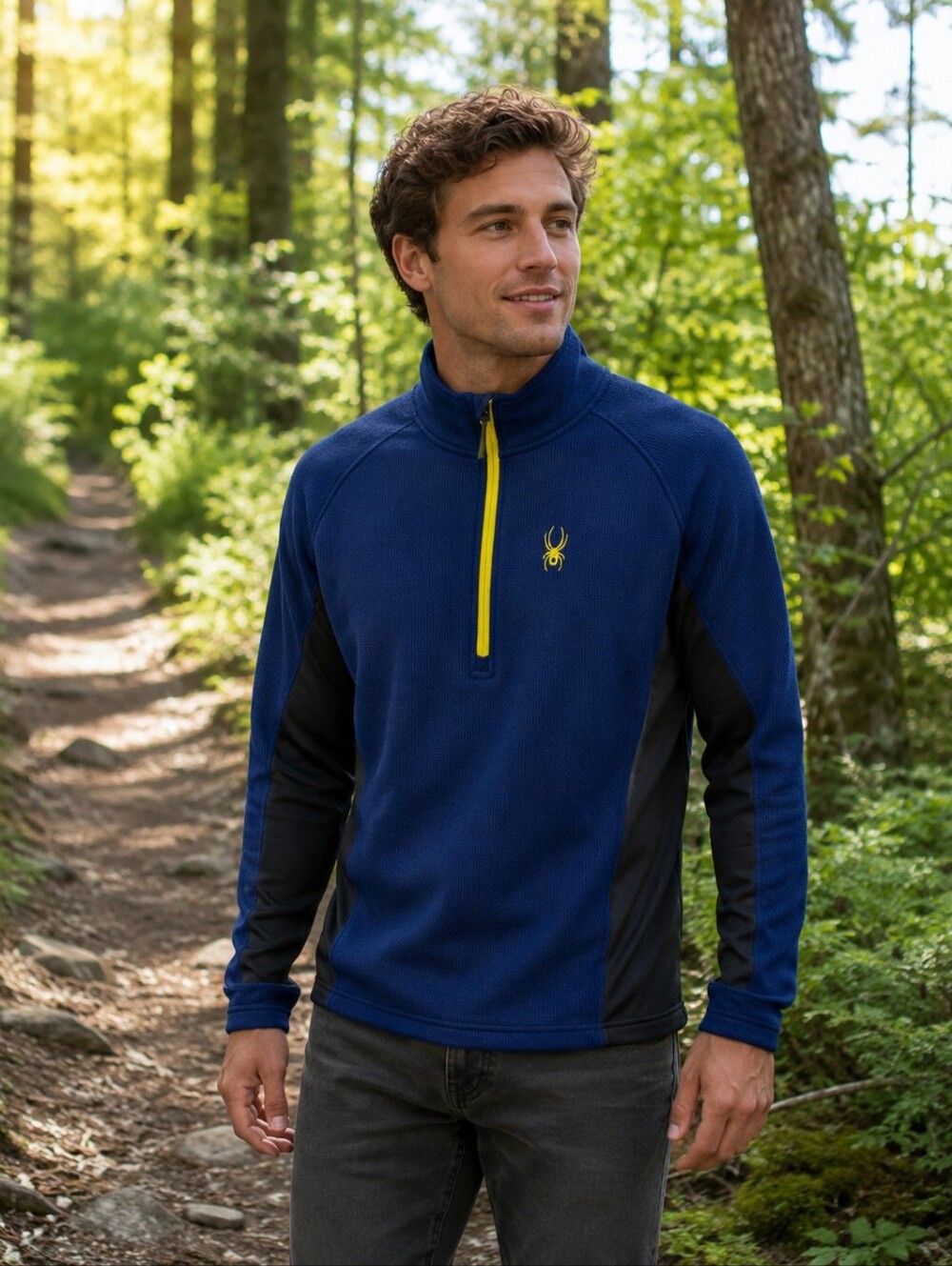 Spyder 1/4 zip outbound sweater